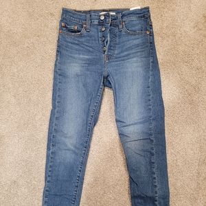 Wedgie Skinny Levi's